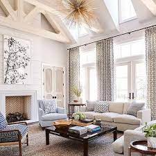 Large Art Above Fireplace Design Ideas