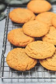Preheat oven, prepare baking sheets. 4 Ingredient Peanut Butter Cookies Marsha S Baking Addiction