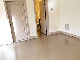Painted Concrete Floors Pros Cons