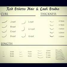 Choose Your Curl Thickness And Length For Eyelash