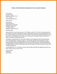 Administrative Assistant Cover Letter Example   Career  Resume    