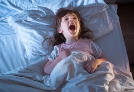 does your child wake up screaming how