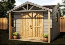 for backyard storage shed packages