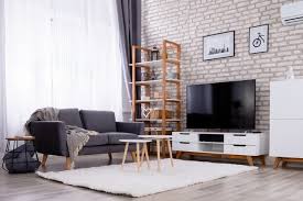 Decorate The Wall Behind Your Tv Stand