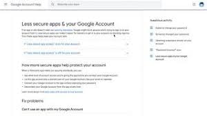 Your google account less secure apps feature will be turned on, now you can configure your gmail in outlook email client without any issues. How To Set Less Secure Apps In Gmail