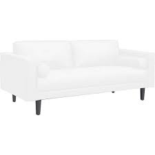 Seater Sofa In White 89445hd