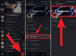 change your profile banner on discord