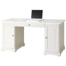 ikea computer desk with 2 cabinets