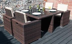 Rattan Cube Set Covers For