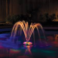 Small Underwater Pool Light Show And Fountain 3657