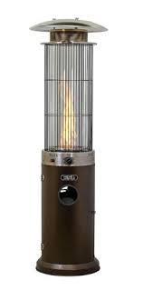Bronze Santini Eco Flame Gas Patio Heater