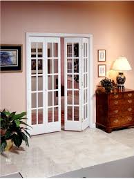 Traditional Divided Glass Bifold Door