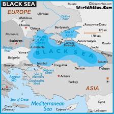Map Of Black Sea World Seas Black Sea Map Location
