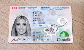 fake canada green card permanent