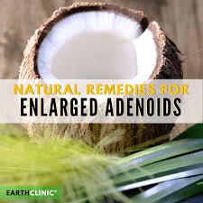 natural remes for enlarged adenoids