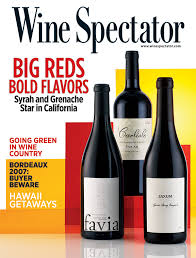 Big Reds Bold Flavors Wine Spectator