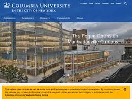 Columbia University In The City Of New York Ranking Review