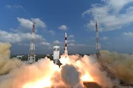 Expendable launch system used only once to carry a payload into space. India Launches Pslv Rocket With Cms 01 Communications Satellite Nasaspaceflight Com