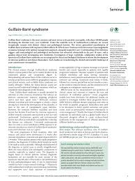 Pathogenesis, diagnosis, treatment and prognosis neurol. Pdf Guillain Barre Syndrome