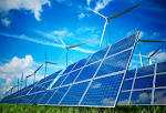 Solar and wind energy