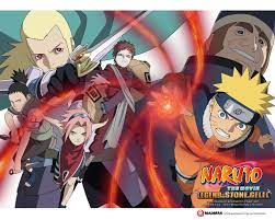 Naruto the Movie 2: Legend of the Stone of Gelel - Madman Entertainment