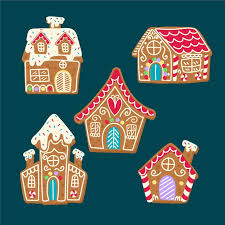 And as it happens over the years gingerbread house making became a tradition. Free Vector Christmas Story For Children With Gingerbread House