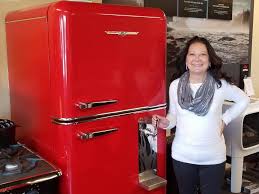 Our favorite retro appliance suite comes from the elmira and northstar family of kitchen appliances. The Original Flame S Antique And Retro Styled Appliances Offer Vintage Glam For Modern Design Kawarthanow