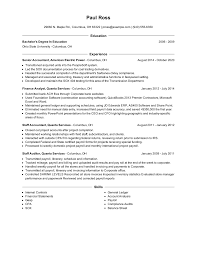 Resumes september 4, 2019september 4, 2019 kate. Senior Accountant Resume Examples And Tips Zippia