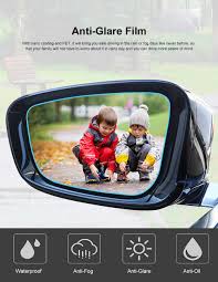 car side view mirror anti glare film