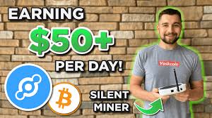 I'm EARNING $50+ A DAY in passive income with a SILENT COMPUTER? Helium HNT  hotspot mining profits! - VoskCoin YouTube - VoskCoinTalk