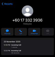 Scammers can make any name or number show up on your caller id. A Relative Recently Called Asking To Borrow Money And I Almost Got Scammed Lifestyle Rojak Daily
