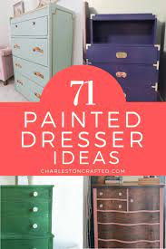 71 Inspiring Diy Painted Dresser Ideas