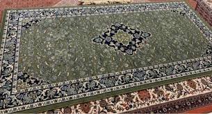 large green rawdah carpet furniture