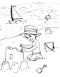 We may earn commission on some of the items you choose to buy. Printable A Boy Building A Sand Castle Coloring Page For Both Aldults And Kids