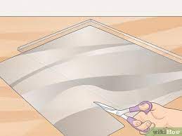 easy ways to make a one sided mirror