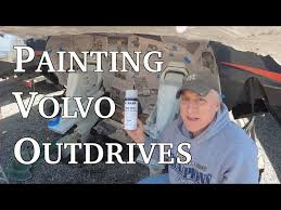 Painting Volvo Outdrives Episode 79