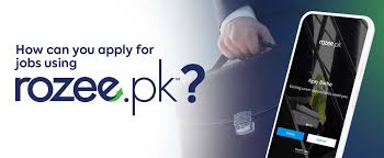 apply for jobs using rozee pk