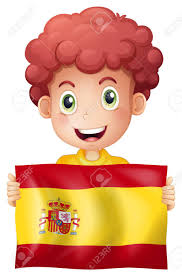 Edit and share any of these stunning spain flag clipart pics. A Boy With Spanish Flag Illustration Royalty Free Cliparts Vectors And Stock Illustration Image 100487936