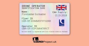 drone operator identification