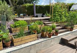 Garden Ideas With Composite Decking And