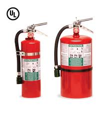 portable clean agent fire extinguishers