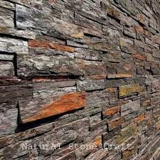 Kund Multi Khag Slate Stone Wall