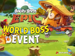 Angry Birds Epic “World Boss” Event is on Now! First Look Video