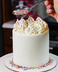 Small Cake For Birthday Recipe gambar png