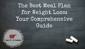 the best meal plan for weight loss