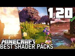 minecraft 1 20 shaders for the trails