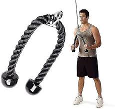 heavy duty triceps rope complete multi