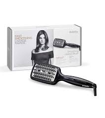 This babyliss hair dryer also enables you to style wet and dry hair flawlessly. Buy Babyliss Smoothing Heated Brush Hsb101e Maquibeauty