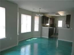 sleek epoxy flooring designs for