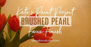 Valspar Brushed Pearl Paint